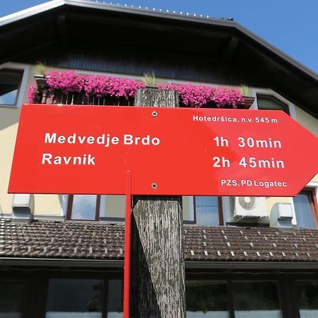 Hotel Gostilna Turk Hotedrsica Exteriér fotografie