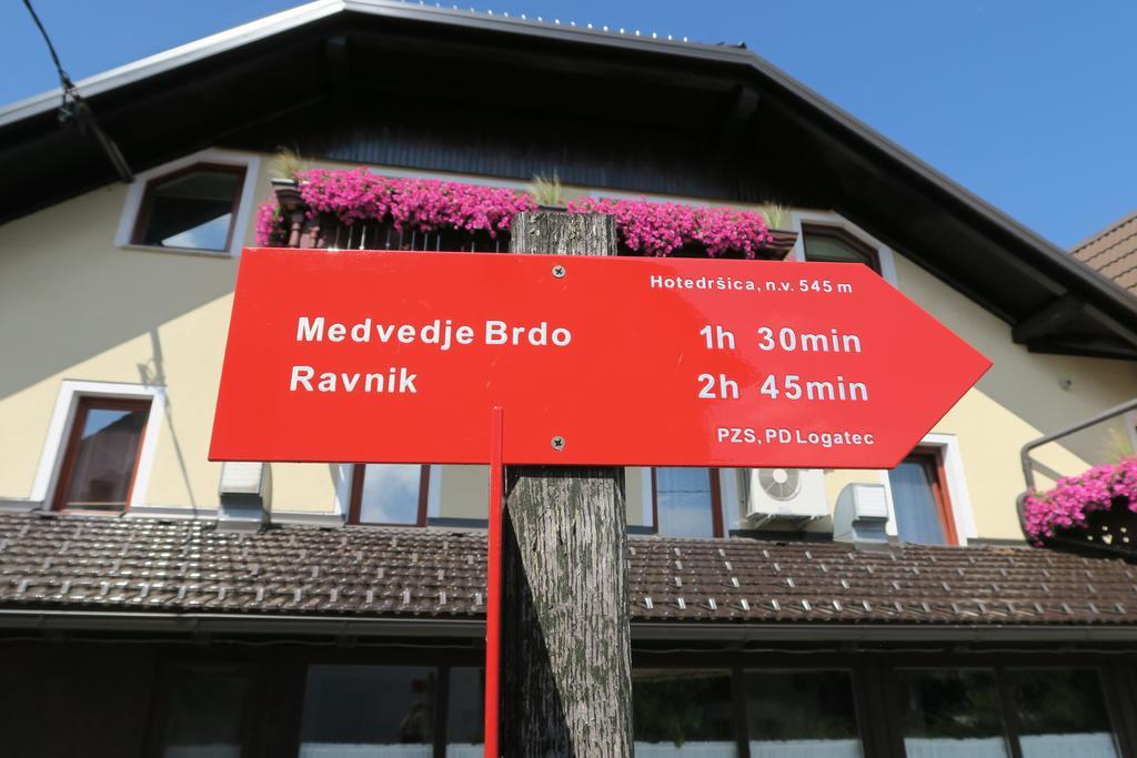 Hotel Gostilna Turk Hotedrsica Exteriér fotografie