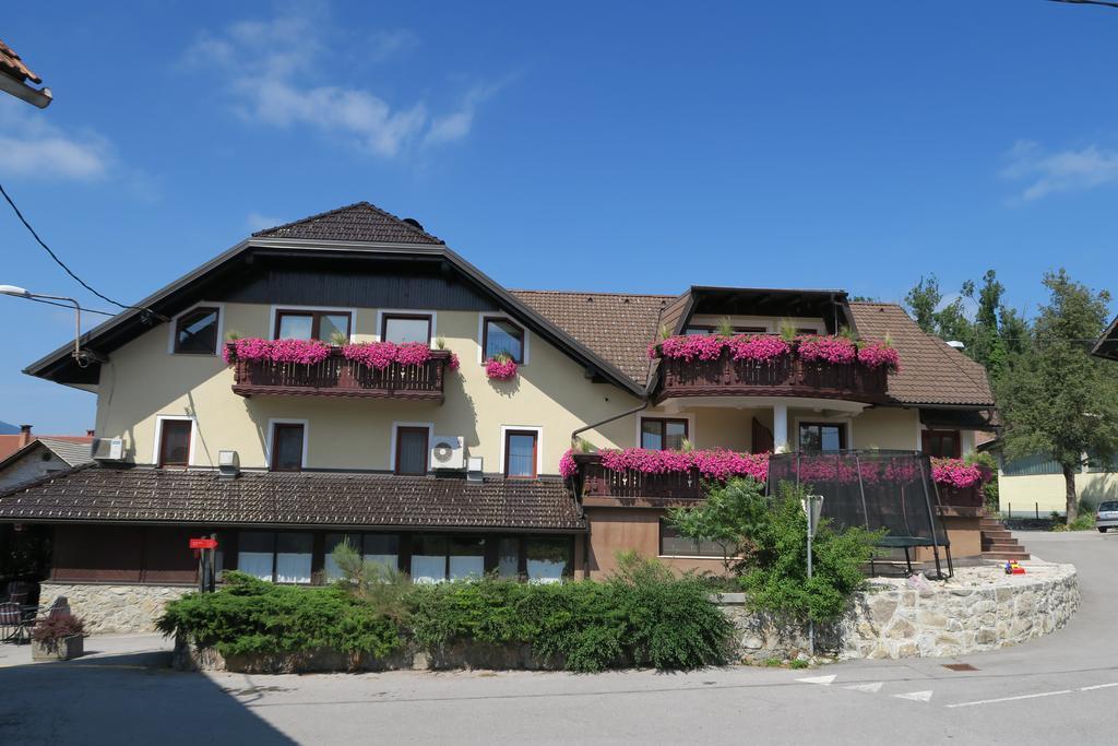 Hotel Gostilna Turk Hotedrsica Exteriér fotografie