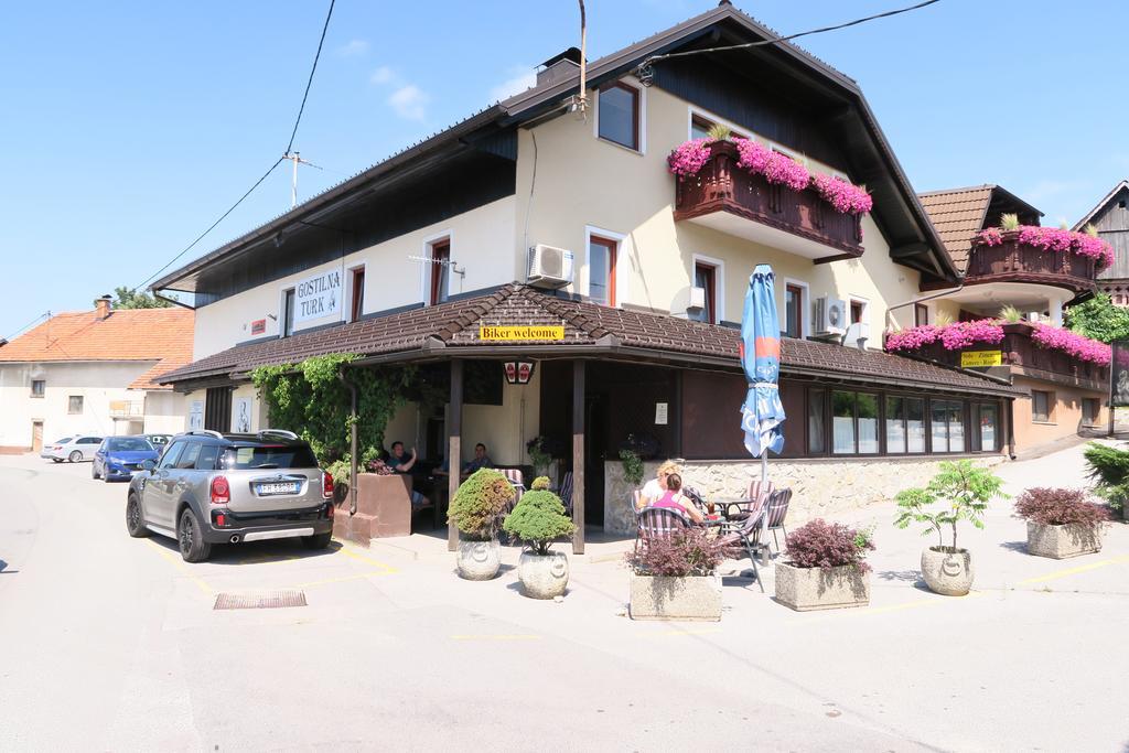Hotel Gostilna Turk Hotedrsica Exteriér fotografie